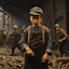 Portrait of Child Laborers