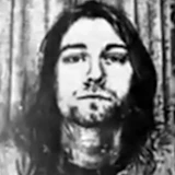 Portrait of Kurt Cobain