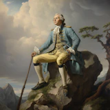 Portrait of Friedrich von Steuben