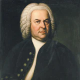 Portrait of Johann Sebastian Bach