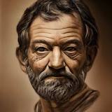 Portrait of Aristotle