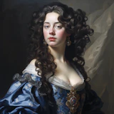 Portrait of Mary II