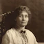 Portrait of Emmeline Pankhurst