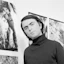Portrait of Carl Sagan