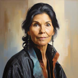 Portrait of Alanis Obomsawin