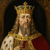 Portrait of Edward III