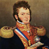 Portrait of Bernardo O'Higgins
