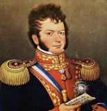 Portrait of Bernardo O'Higgins