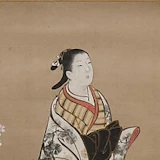 Portrait of Lady Murasaki