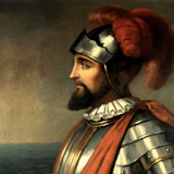 Portrait of Vasco Nunez de Balboa