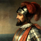 Portrait of Vasco Nunez de Balboa
