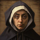 Portrait of Saint Teresa