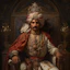 Portrait of Akbar the Great