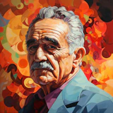 Portrait of Gabriel García Márquez