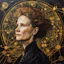 Portrait of Marie Curie