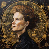 Portrait of Marie Curie