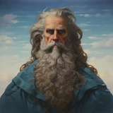 Portrait of Moses