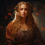 Portrait of Idunn