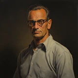 Portrait of Arthur Miller