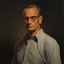 Portrait of Arthur Miller
