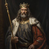 Portrait of Aethelbert