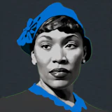 Portrait of Zora Neale Hurston