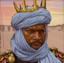 Portrait of Sunni Ali