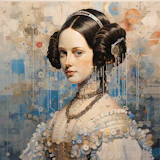 Portrait of Ada Lovelace