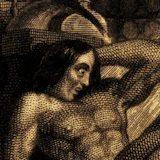 Portrait of The Monster (Frankenstein's Monster)