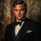 Portrait of Jay Gatsby (James Gatz)
