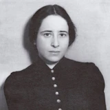 Portrait of Hannah Arendt