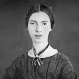 Portrait of Emily Dickinson