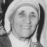 Portrait of Mother Teresa