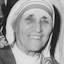 Portrait of Mother Teresa