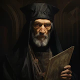 Portrait of Jan Hus