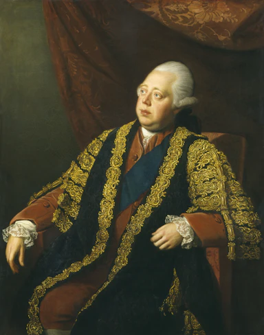 Portrait of Lord Frederick North