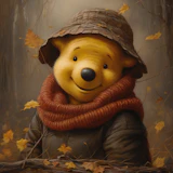 Portrait of Vinnie the Pooh
