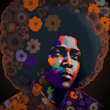 Portrait of Alice Coltrane
