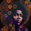 Portrait of Alice Coltrane