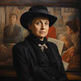Portrait of Frances Perkins