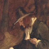 Portrait of Arthur Dimmesdale