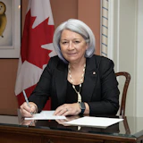 Portrait of Mary Simon