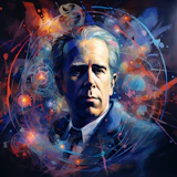 Portrait of Niels Bohr