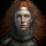 Portrait of Boudicca