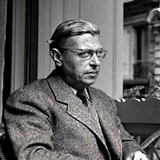 Portrait of Jean-Paul Sartre