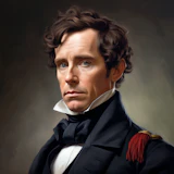 Portrait of Franklin Pierce