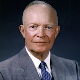 Portrait of Dwight D. Eisenhower