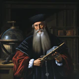 Portrait of Dr John Dee