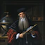 Portrait of Dr John Dee