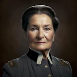 Portrait of Simone Veil